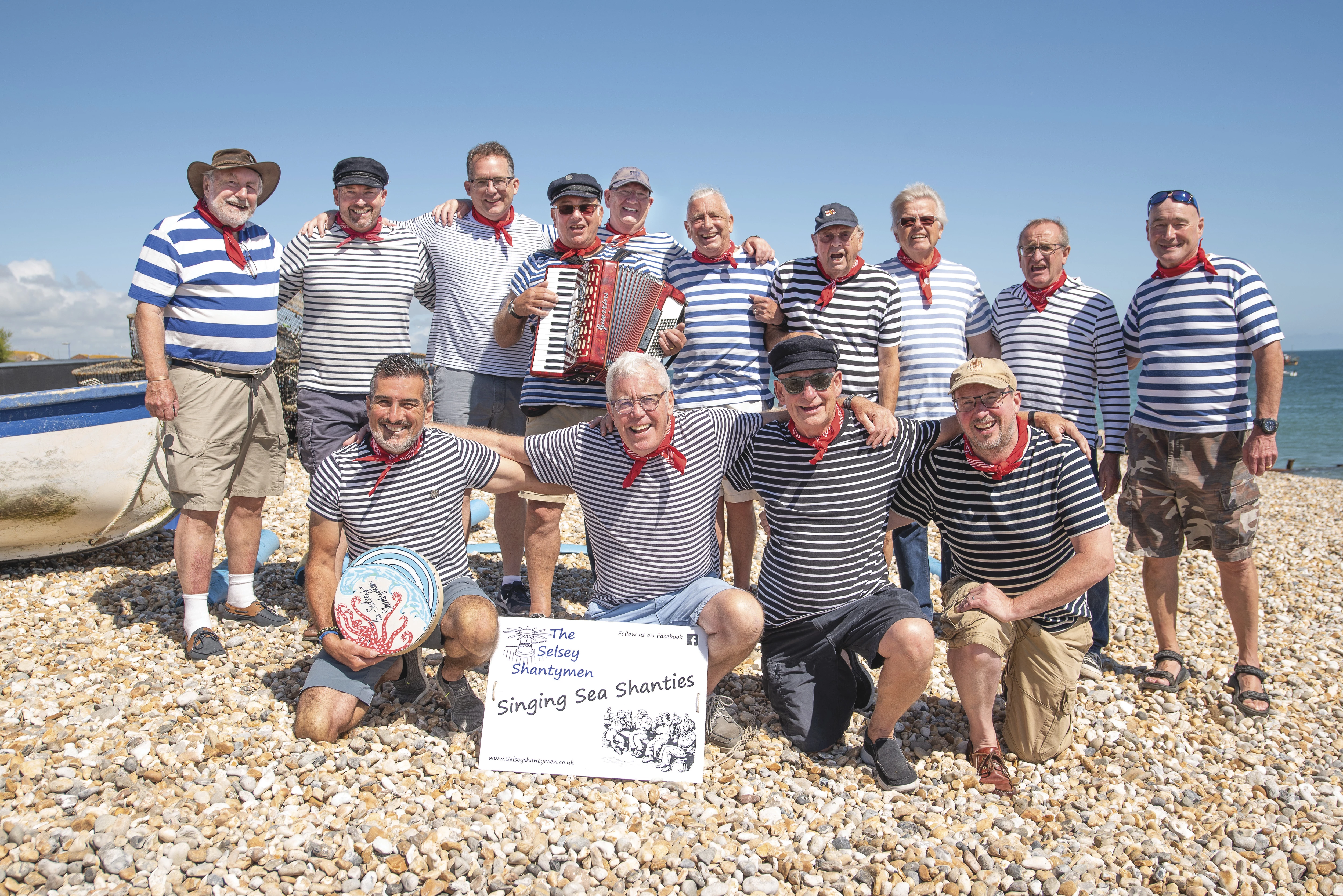 Selsey Shantymen banner