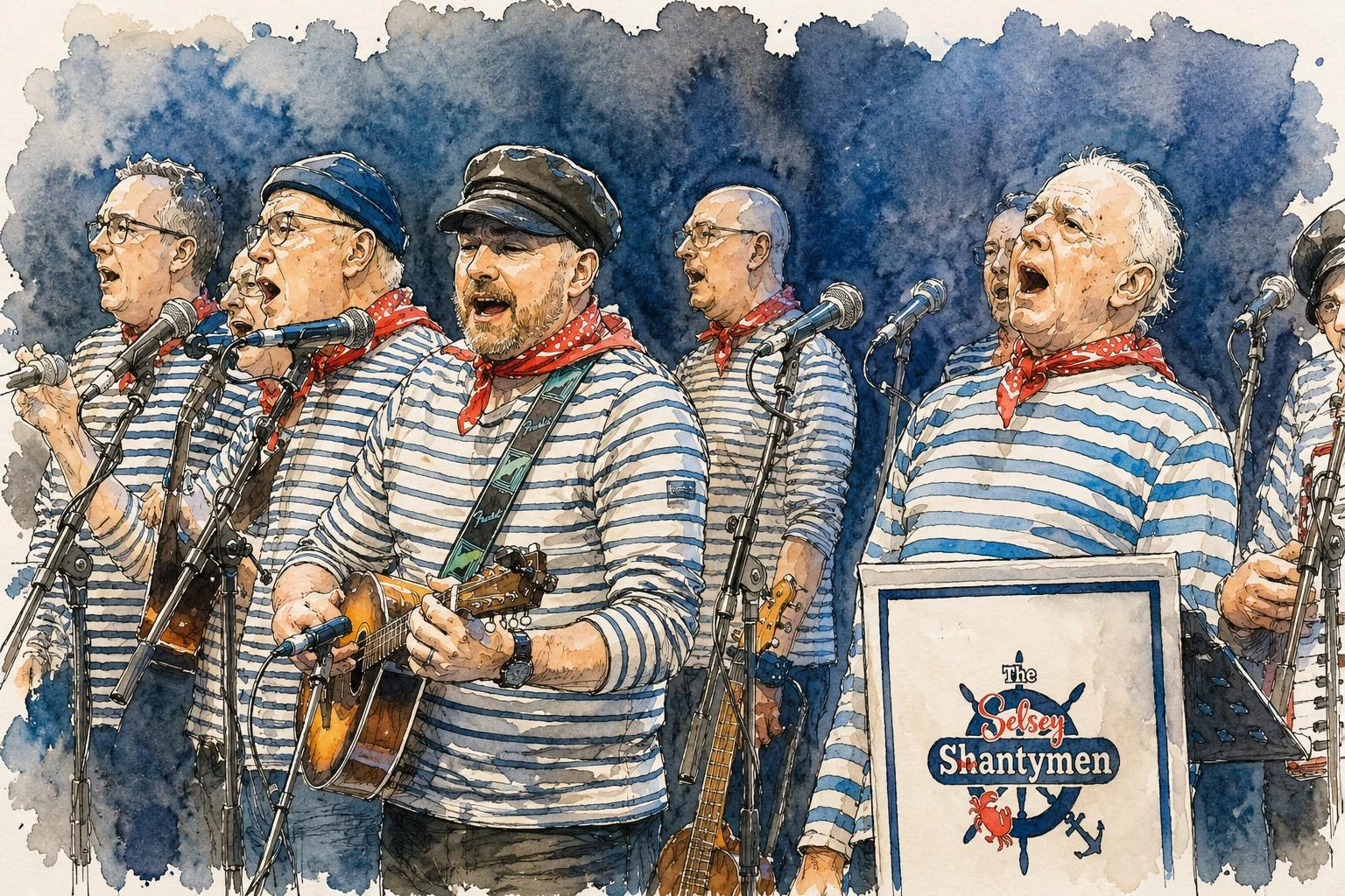 Shantymen CD